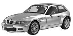 BMW E36-7 B2848 Fault Code